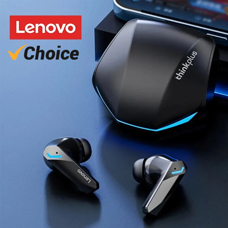 Lenovo GM2 Pro ゲーミングイヤホン Bluetooth 5.3 スポーツヘッドセット HD通話ノイズリダクション