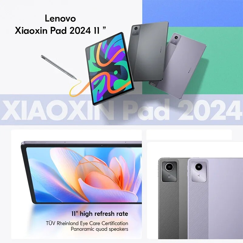 Lenovo Xiaoxin Pad 2024 11インチ Snapdragon 685 8GB/128GB Wi-Fiモデル