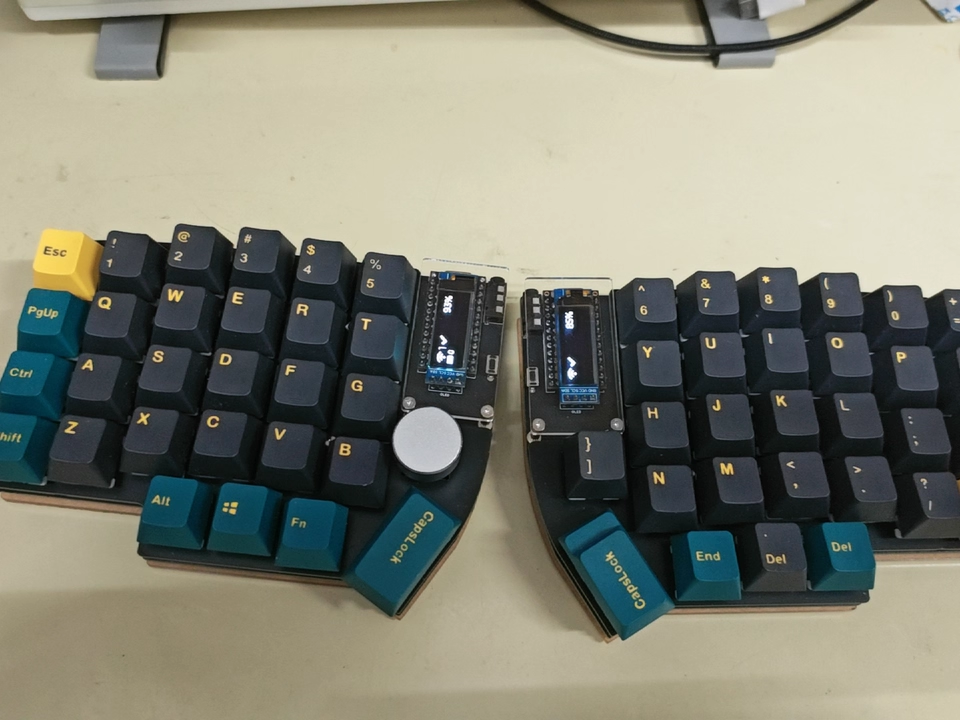 Lily58 人間工学に基づいたRGBスプリットキーボード MX PCBキット ゲーム用