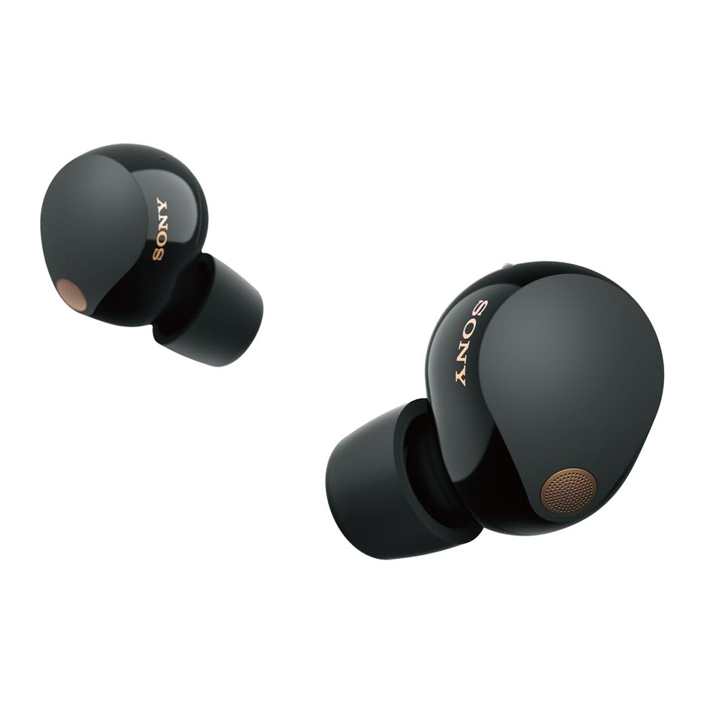 ソニー WF-1000XM5 ブラック ワイヤレスイヤホン ノイズキャンセリング 小型軽量 高音質マイク搭載 LDAC/Alexa対応 IPX4防滴