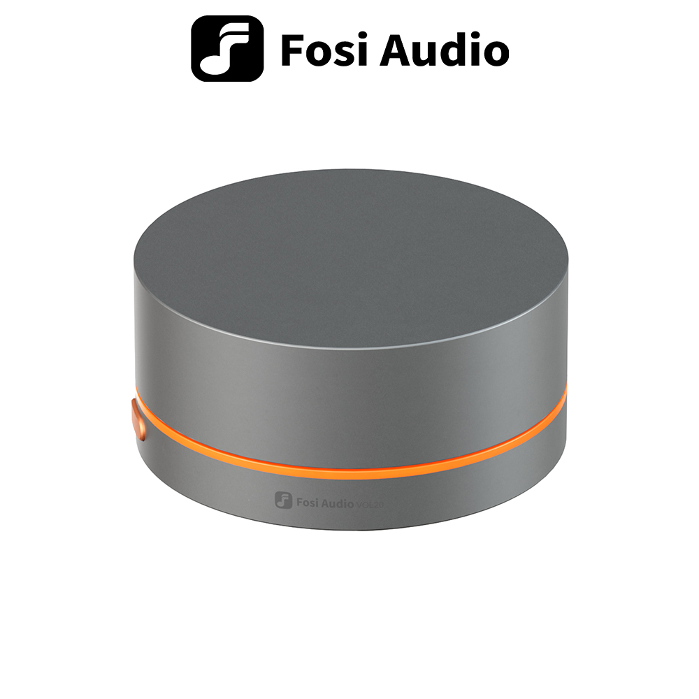 Fosi Audio VOL20 Bluetooth ボリュームコントロールノブ RGB 照明 USBマルチメディアコントローラー